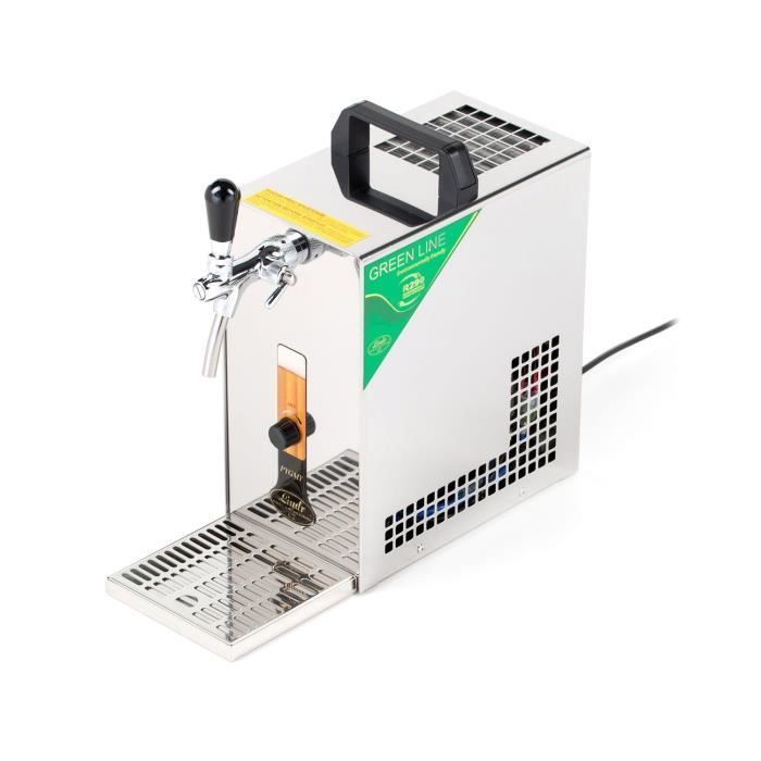 Beer dispenser - PYGMY - 25-30 liters/hour - Stainless steel - Green