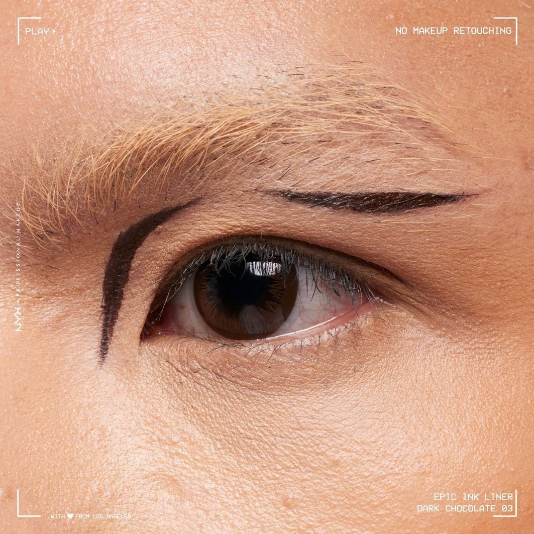 NYX Professional Makeup Eyeliner Epic Ink Liner -rajauskynä - 1 ml
