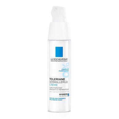La Roche Posay Toleriane Derallergo Crème Soothing Moisturizing Cream -kosteuttava voide herkälle iholle 40 ml