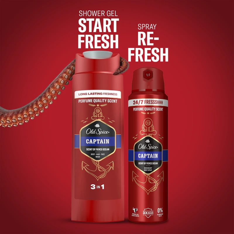 Old Spice Captain Gentleman Set Geschenkset für Männer