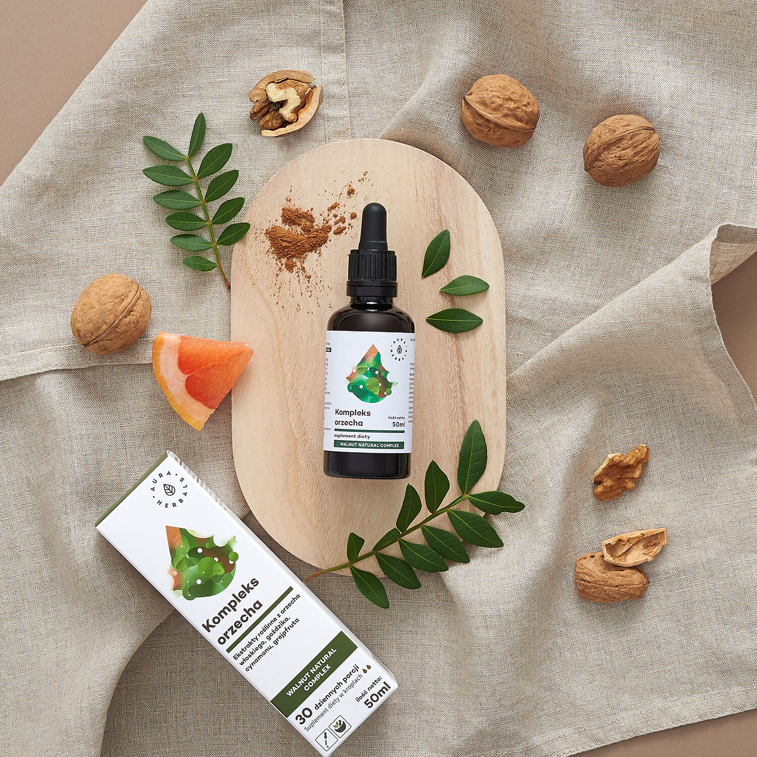 Aura Herbals Dió Komplex