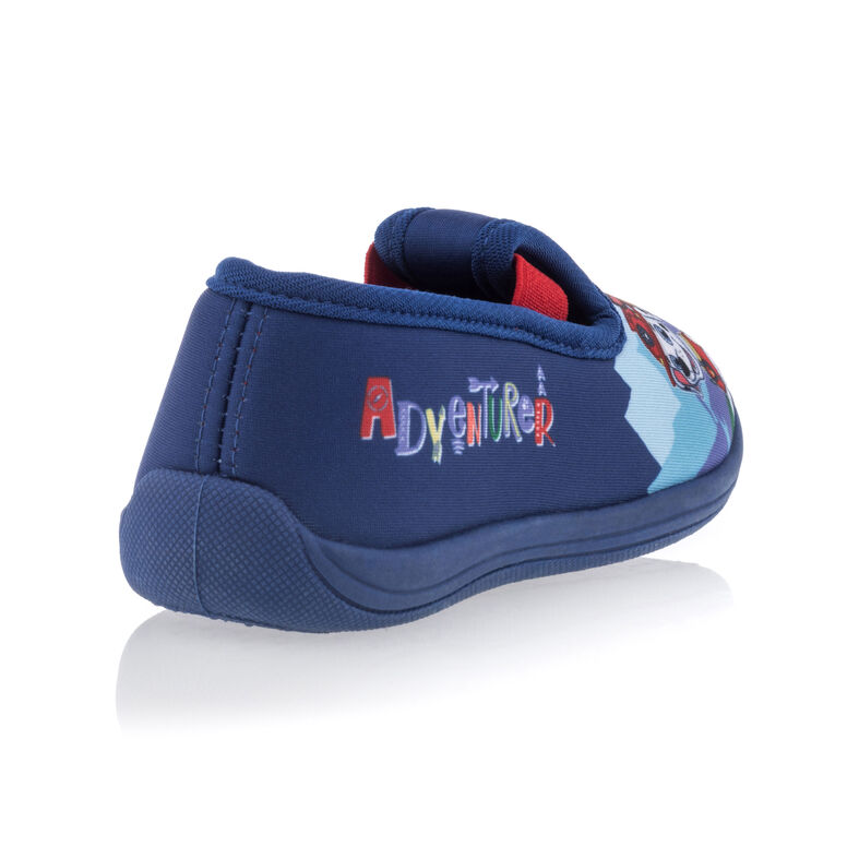 Pantuflas azules para niño