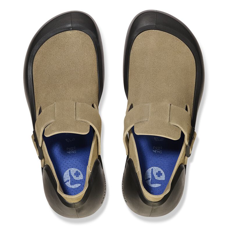 Reykjavik Pelle Nubuck - Taupe Taupe