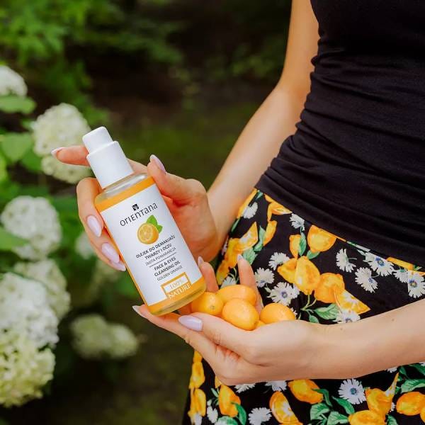 Λάδι Καθαρισμού Προσώπου & Ματιών Golden Orange | 150ML