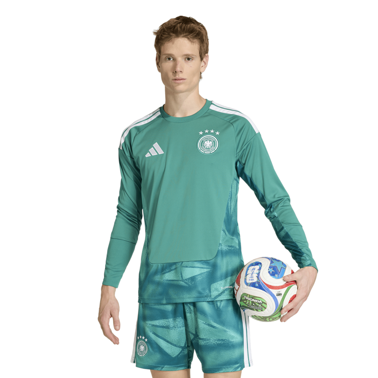 Replika domácího brankářského dresu adidas Germany 26