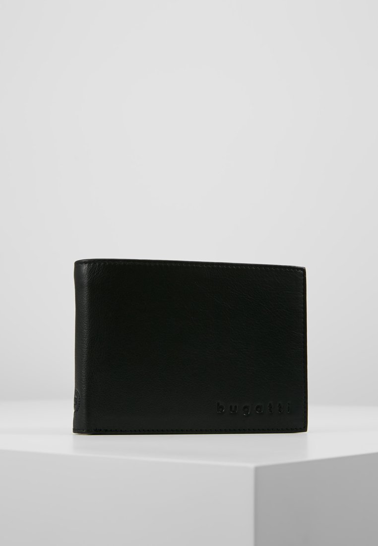 bugatti SEMPER SCHEINTASCHE COIN WALLET - Portafoglio - schwarz
