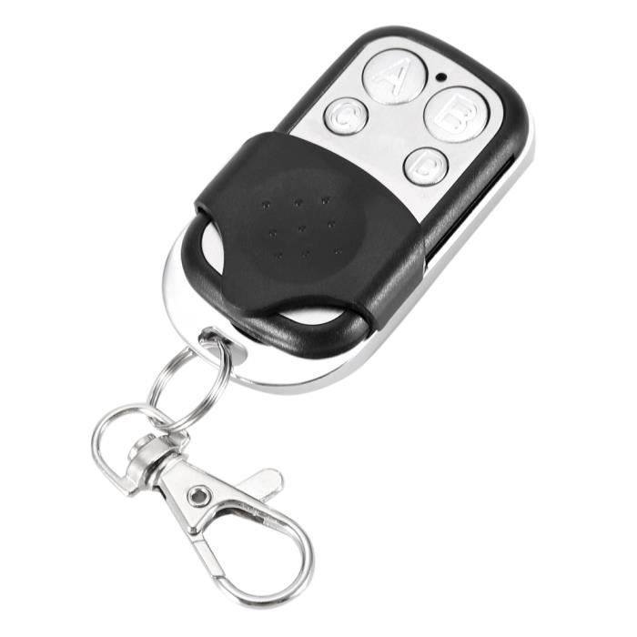 Control remoto - FOOTIER - Clonación universal - 4 canales - 433 MHz - Inalámbrico