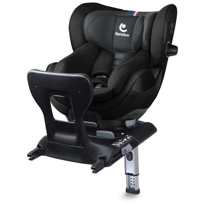 RENOLUX Rear-Facing Car Seat R129 i-size 40-105 cm Softness® GAÏA+ Carbon