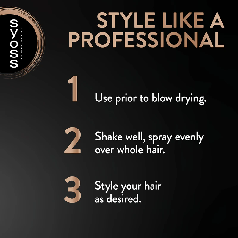 Syoss Keratin Volume hittebeschermende spray voor extra volume