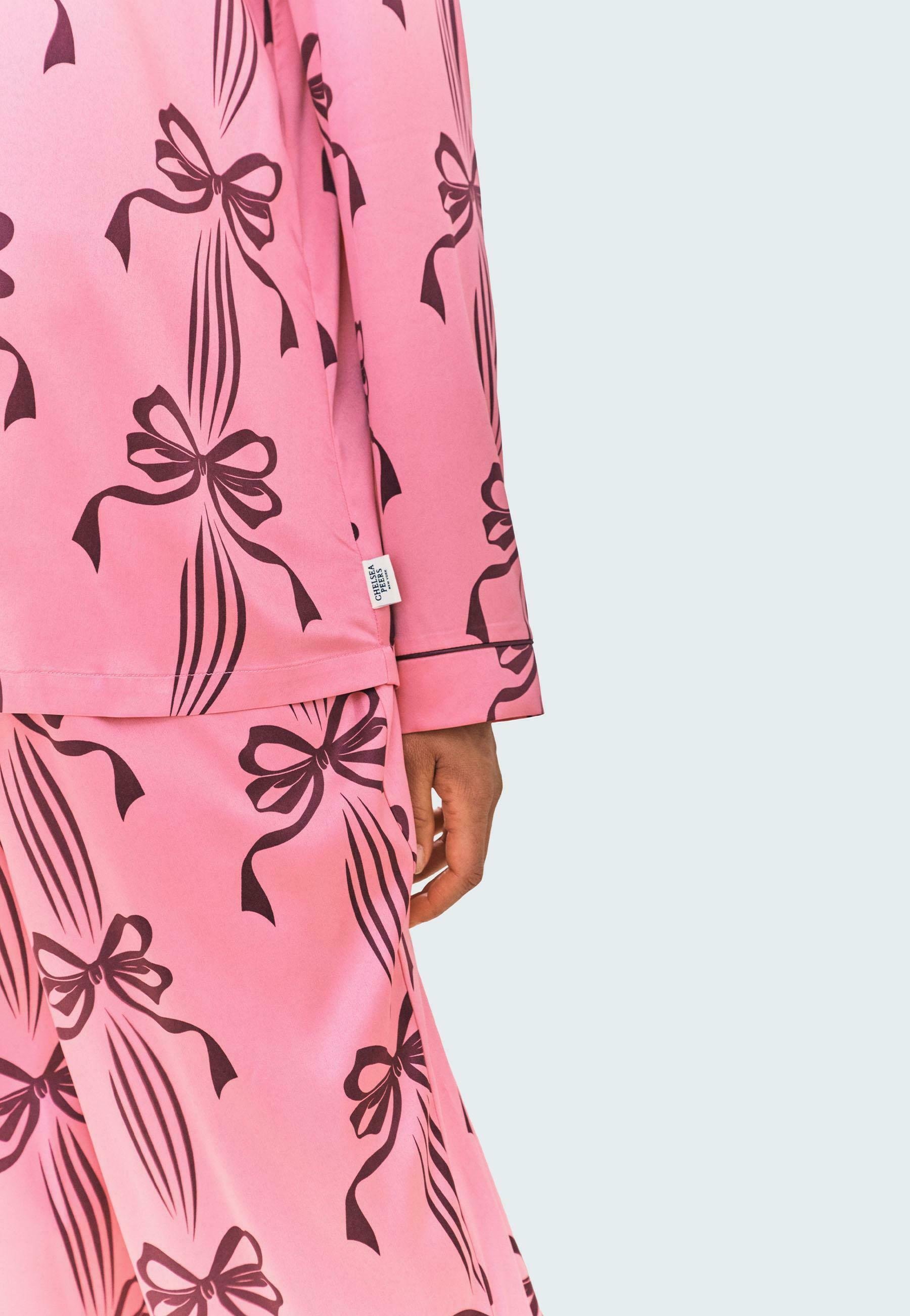 Chelsea Peers PRINT SET - Pyjamaset - roze