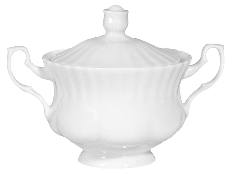 Cukiernica Iwona porcelanowa 300 ml biała