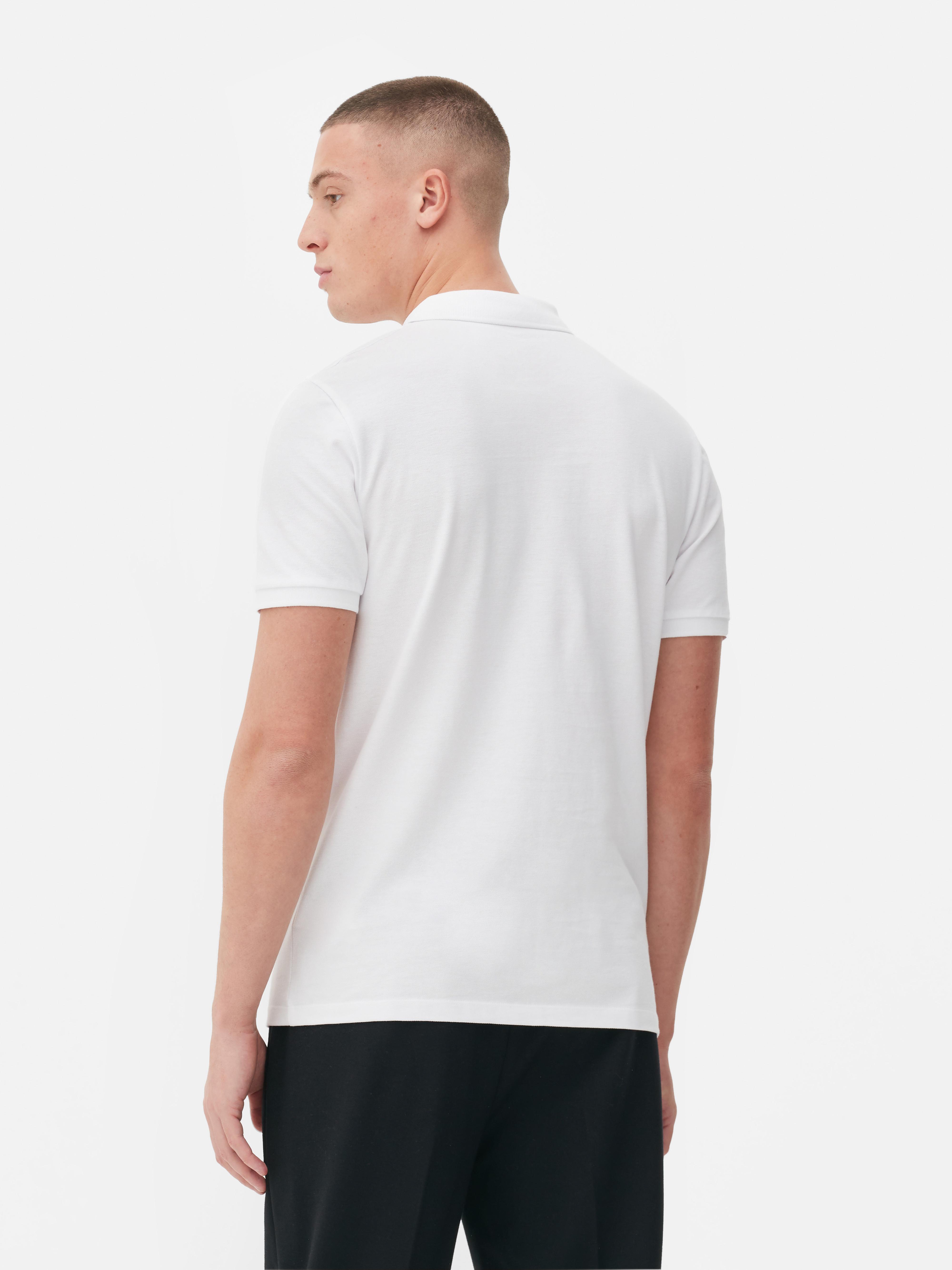Tricou polo piqué Ce poate fi mai clasic decât un tricou polo din bumbac?