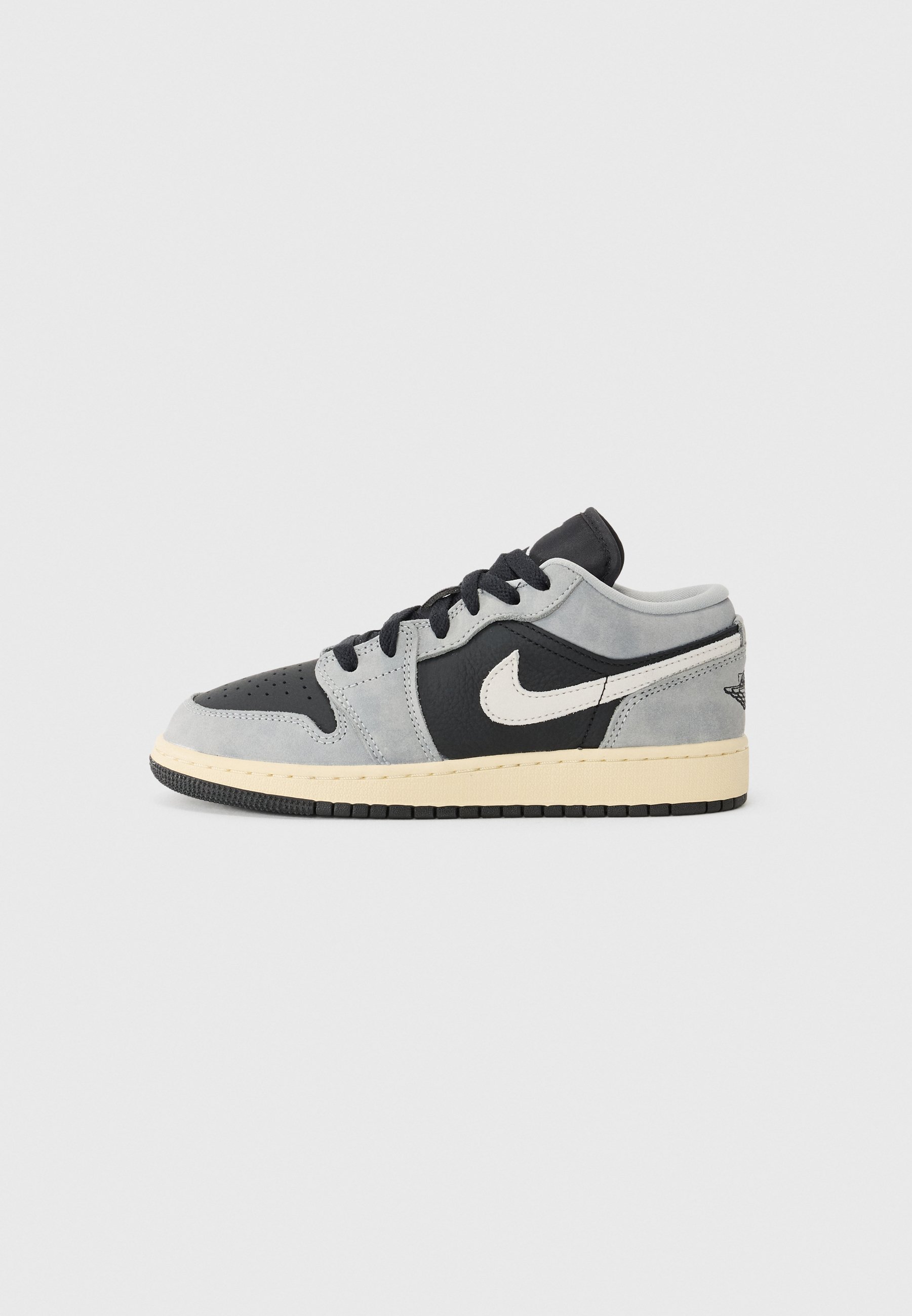Jordan AIR JORDAN 1 UNISEX - Baskets - gris fumé/noir/voile/mousseline