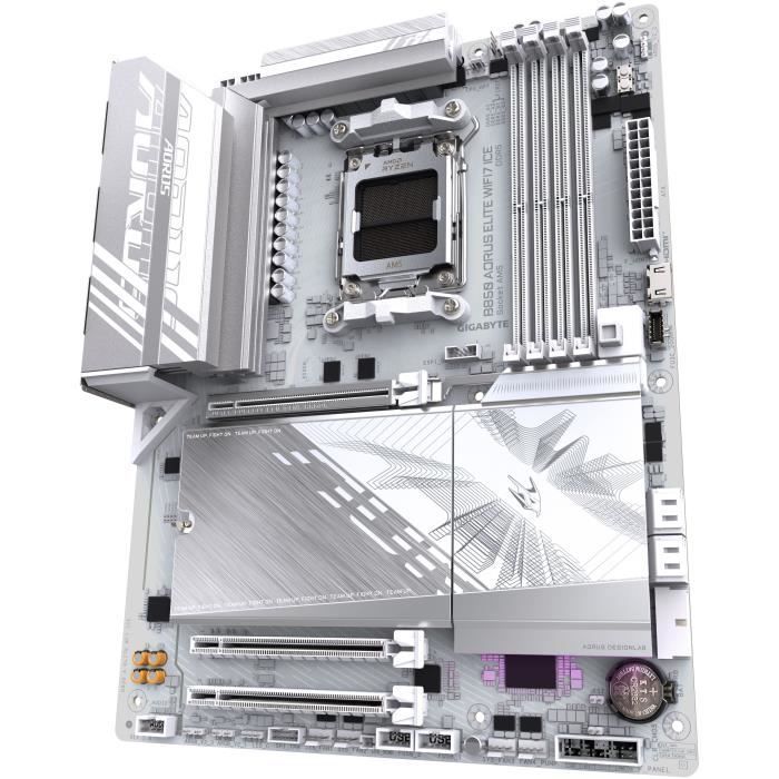Carte mère - GIGABYTE - B850 AORUS ELITE WIFI7 ICE