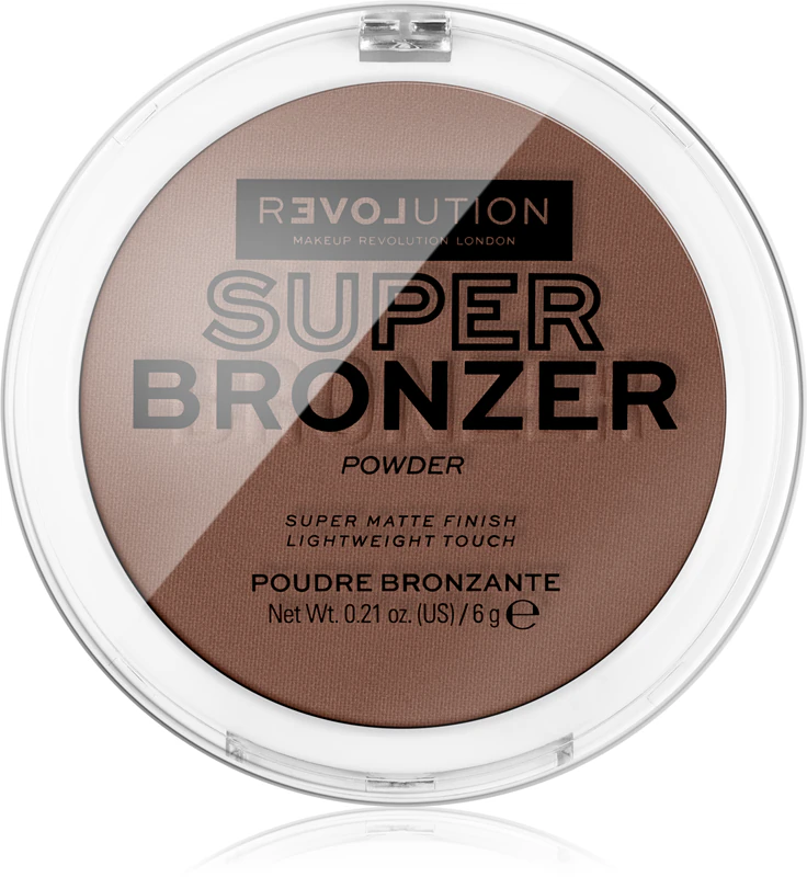 Bronzer em pó Revolution Relove Super Bronzer