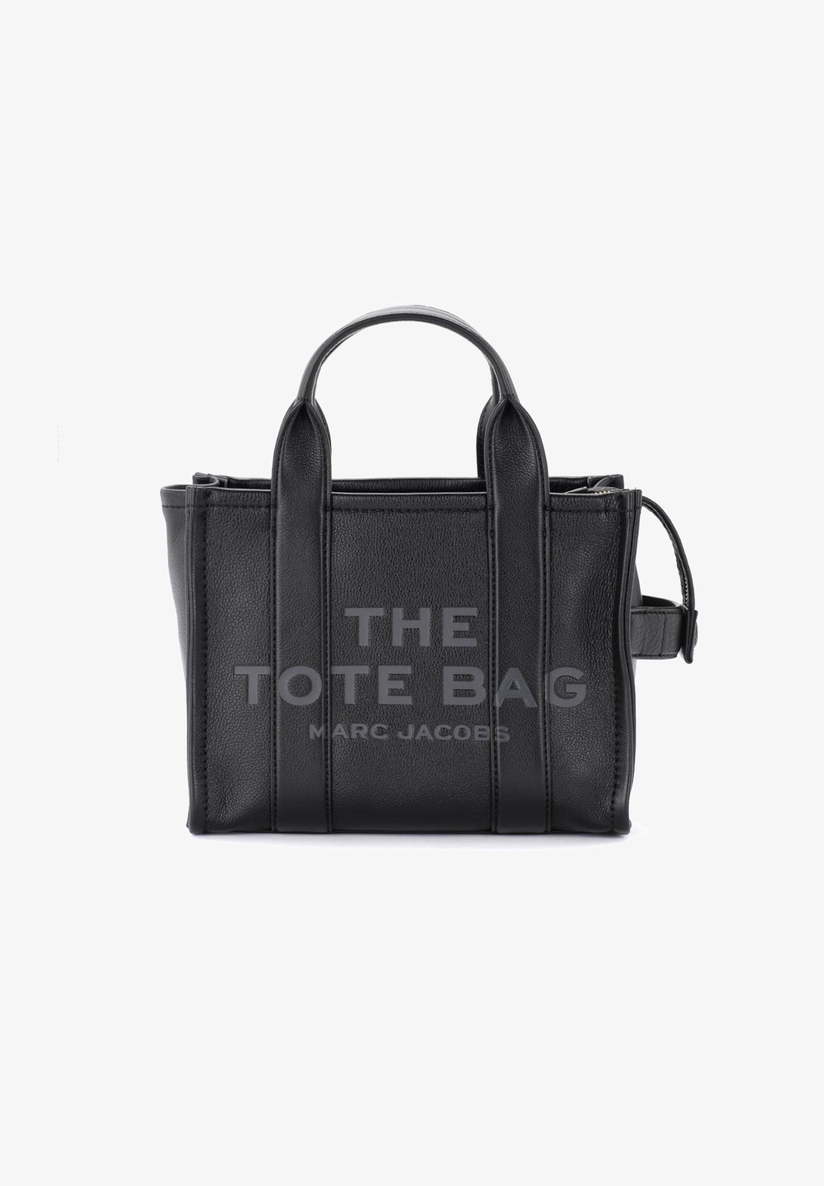 MARC JACOBS THE SMALL TOTE - Borsa a mano - nero