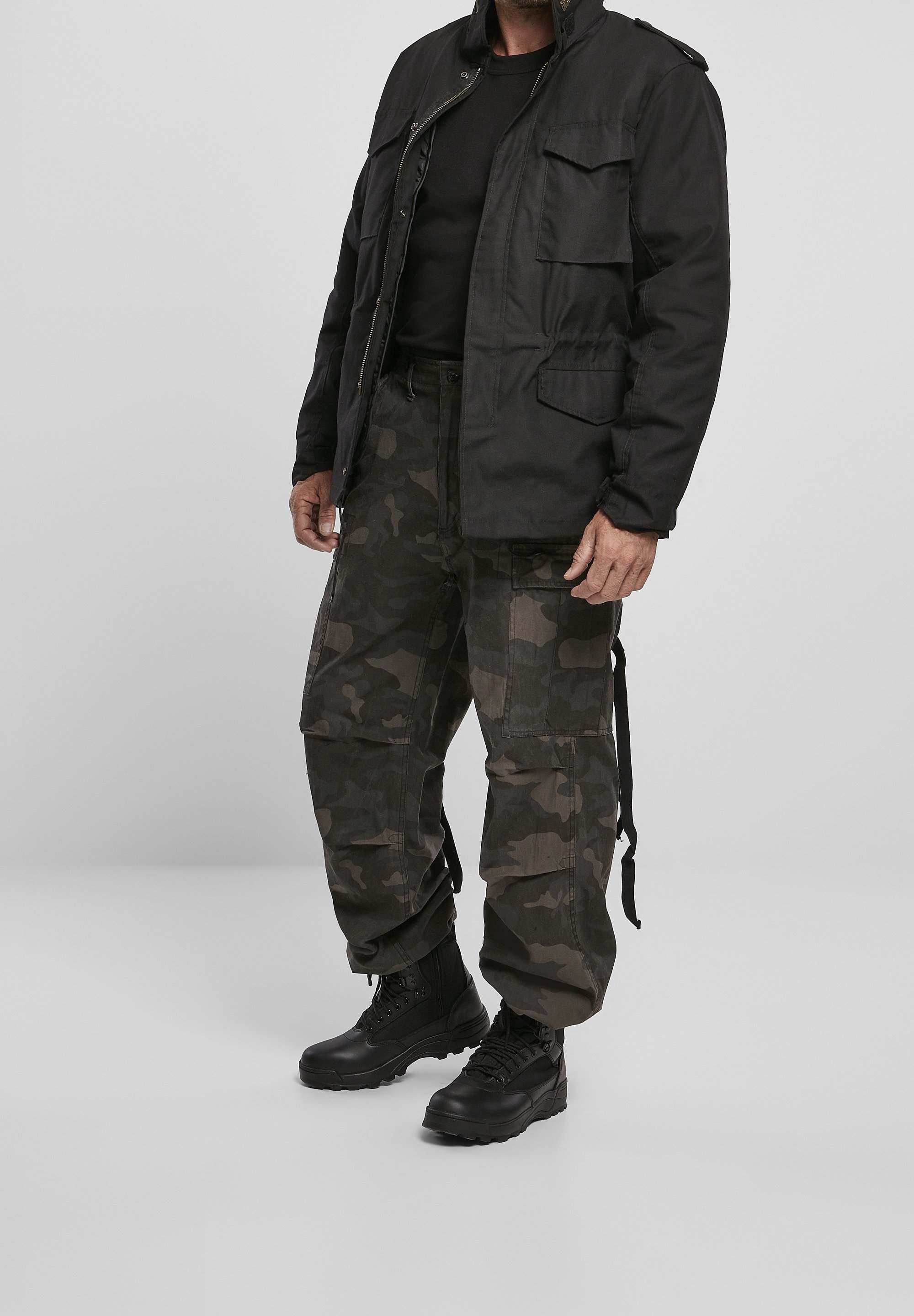 Brandit Cargohose - grau