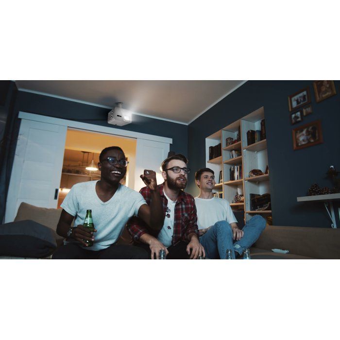 Kortfokuserad videoprojektor BENQ TK705STi 4K 3000 AL Google TV Netflix Bluetooth MEMC HDR10+