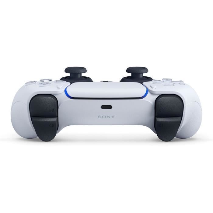 Pack PS5 Pro : Console PlayStation 5 Pro + Manette sans fil DualSense™ - Blanche I PS5 et PC