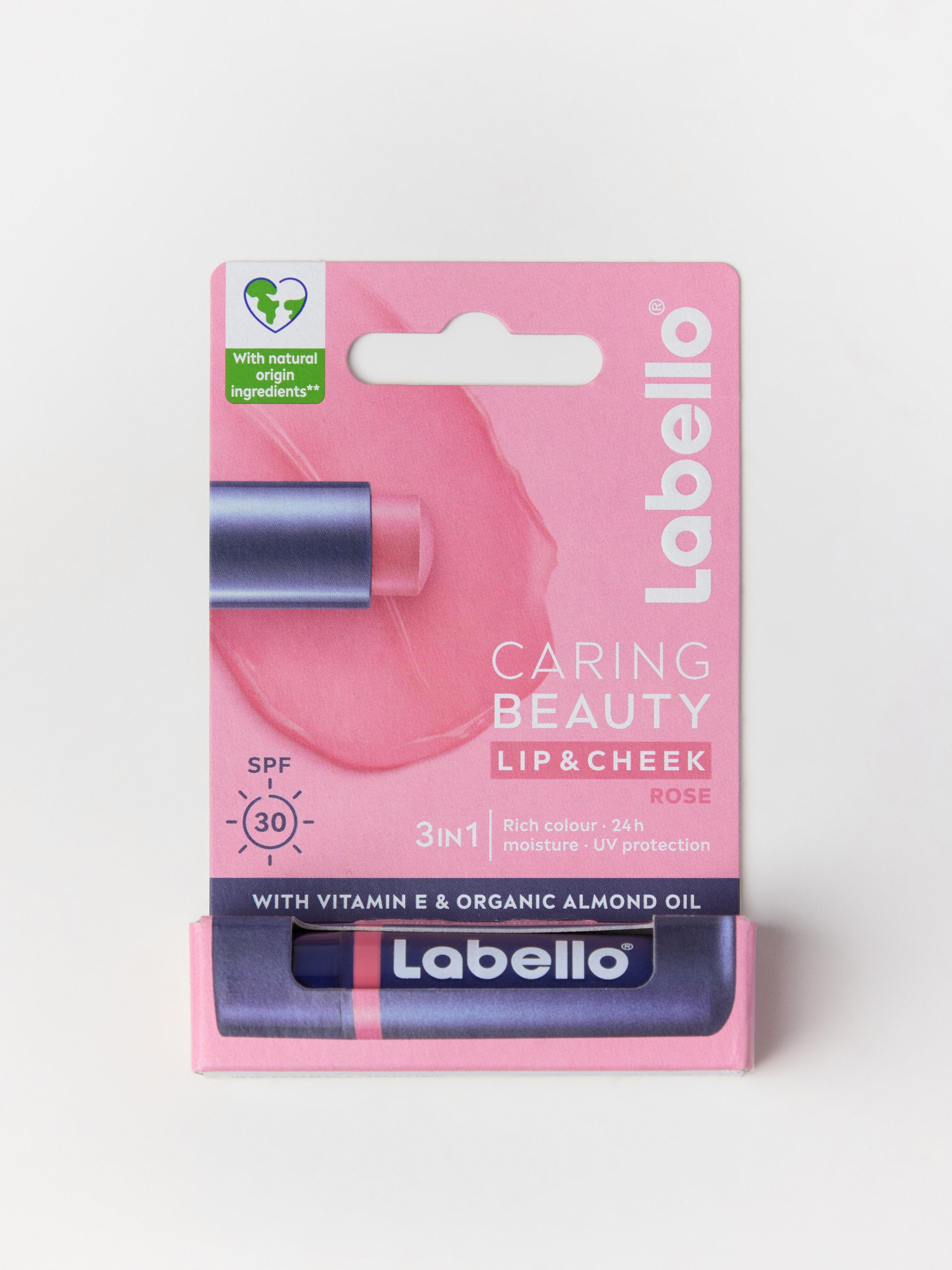 Labello Caring Beauty ROSE