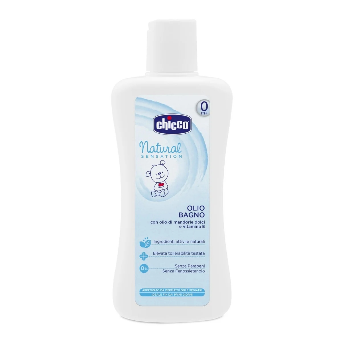 CHICCO Chicco Natural Sensation Badeöl 200 ml 200 ml