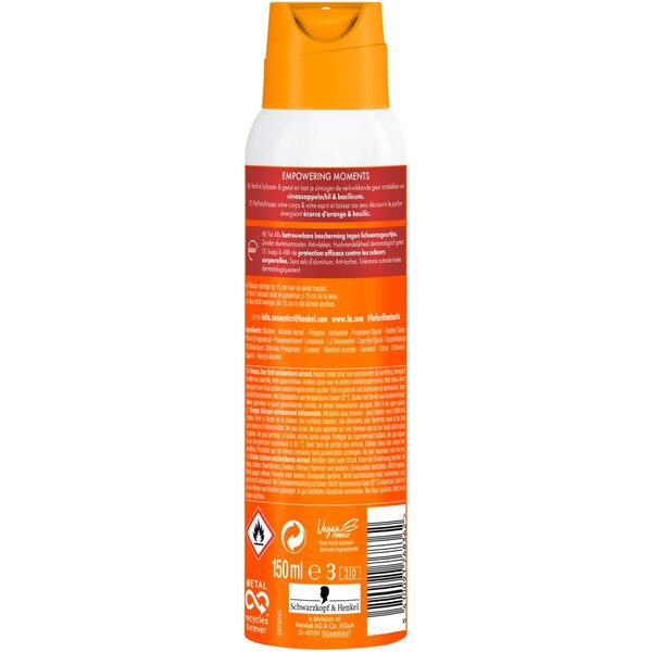 Fa Empowering Moments narancshéj és bazsalikom dezodor<br>150ml