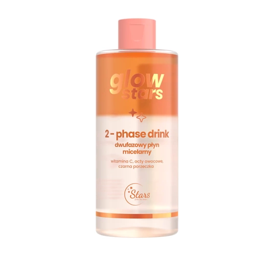 Stars from the Stars Glow Stars 2-Phase Drink dwufazowy płyn micelarny 300 ml