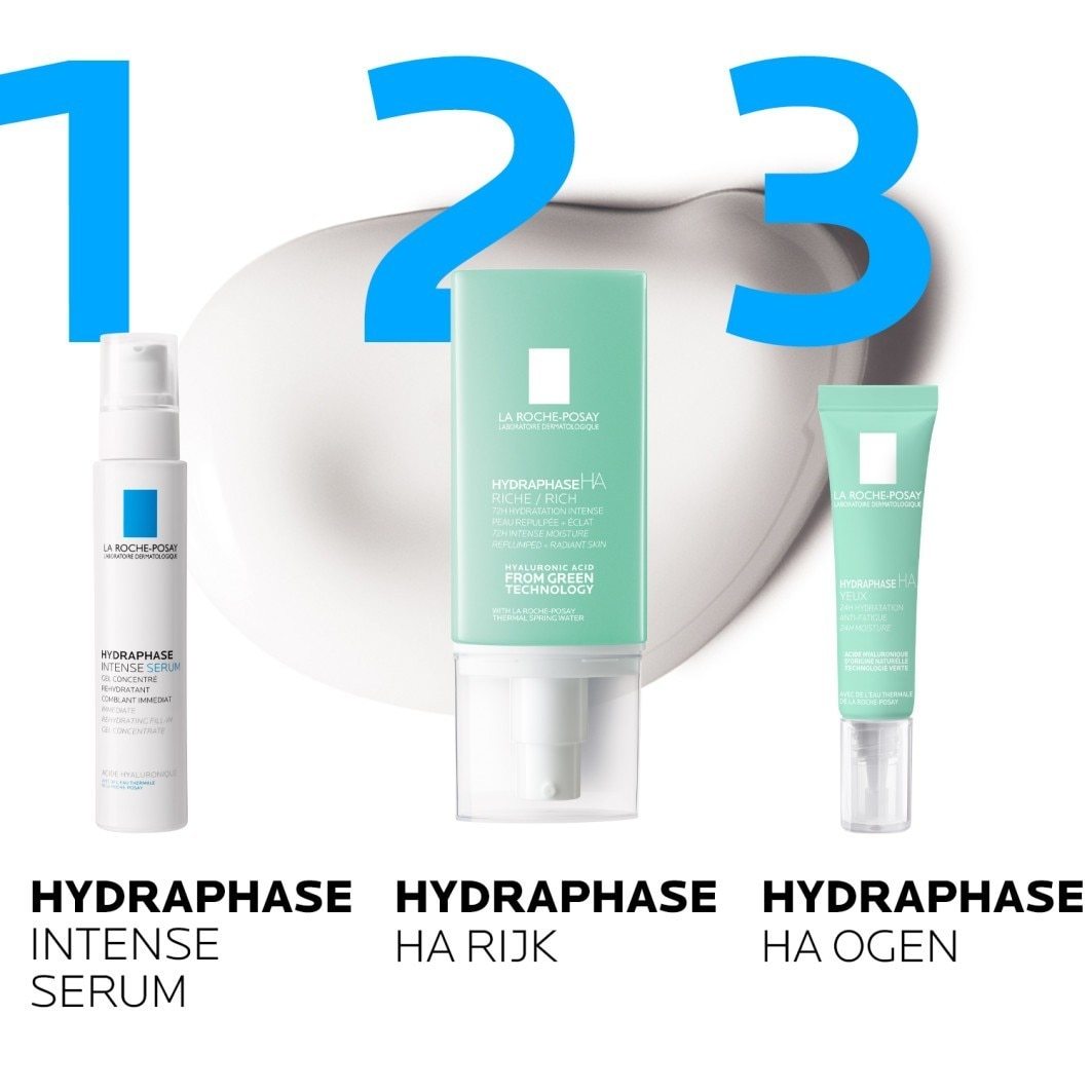 La Roche-Posay Hydraphase HA Rich dieninis kremas - 50 ml
