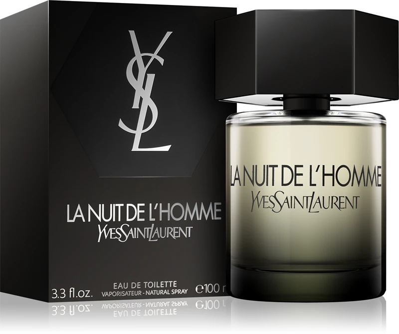 Yves Saint Laurent La Nuit de L'Homme tualetinis vanduo vyrams