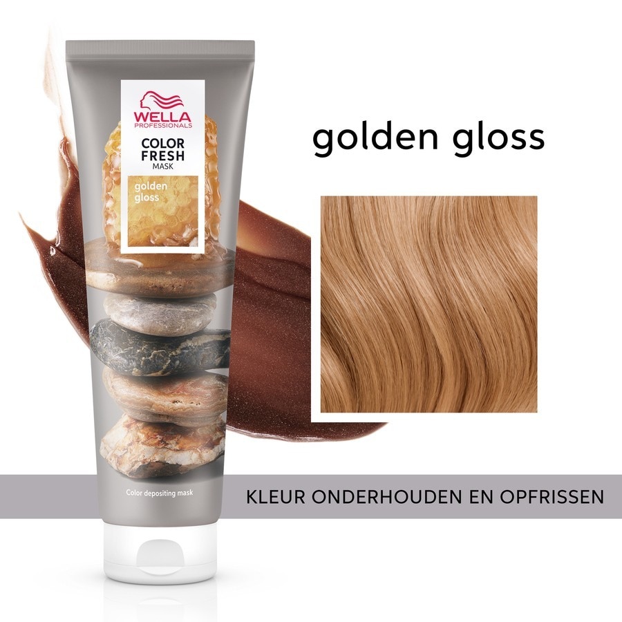 Mascarilla capilar Wella Professionals Color Fresh - 150 ml