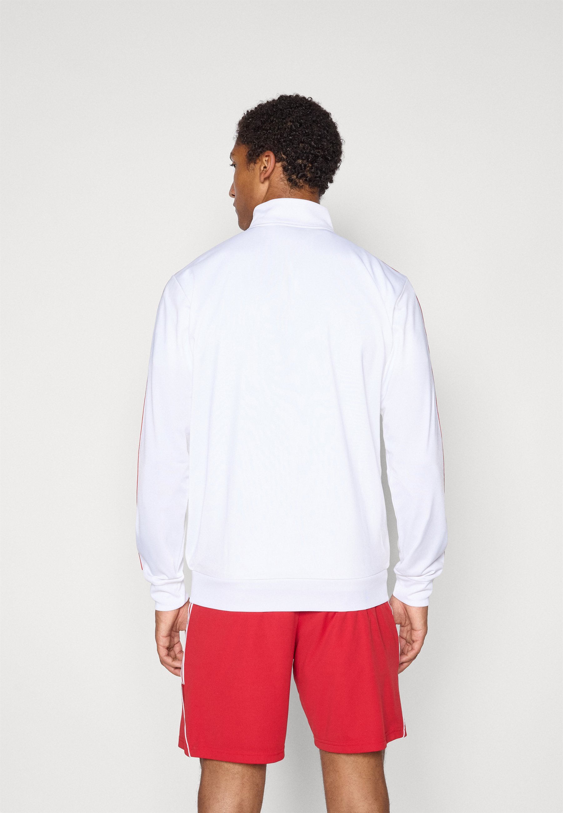 adidas Performance OLYMPIQUE LYON DNA TRACK TOP - Clubkleding - wit