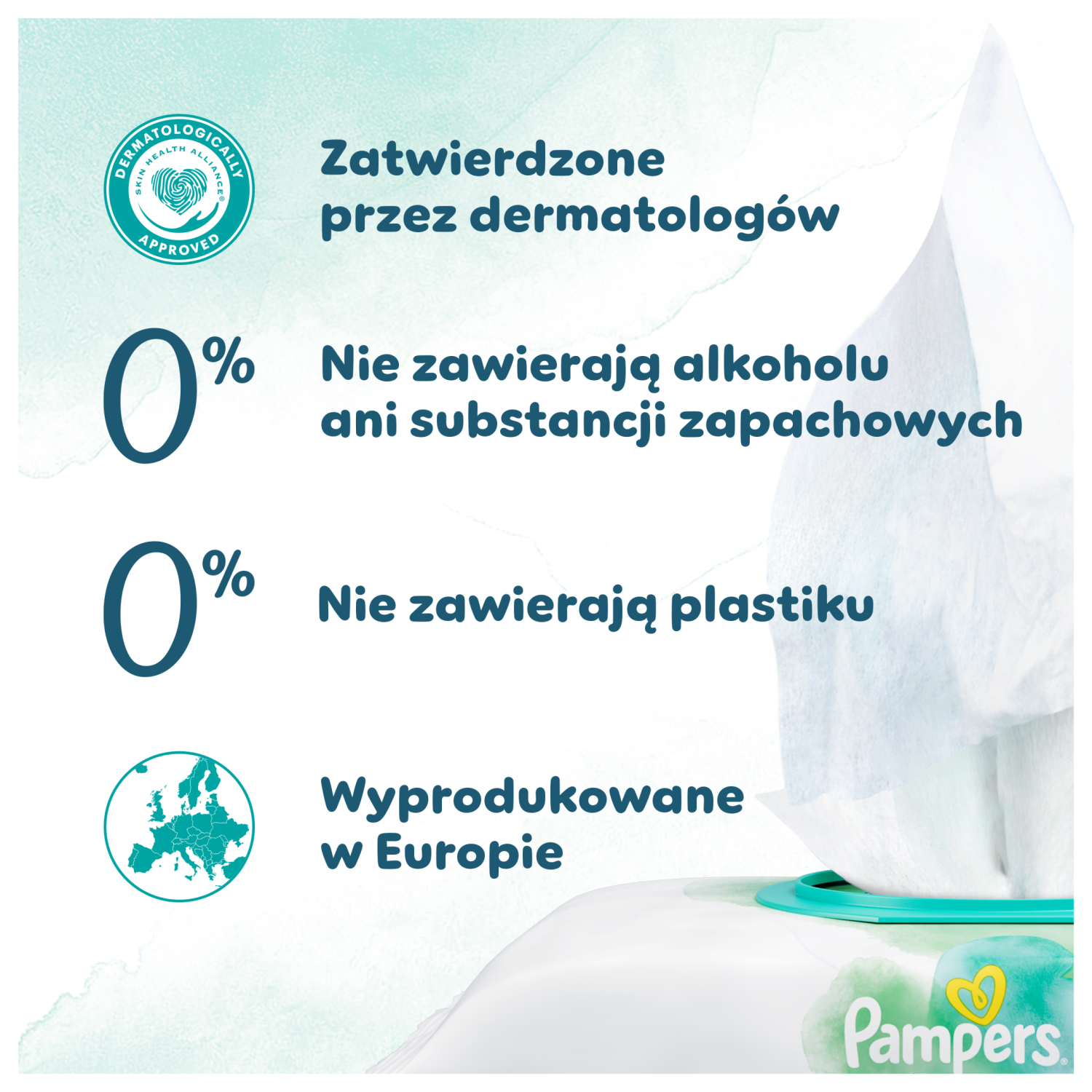 Pampers Harmonie Aqua