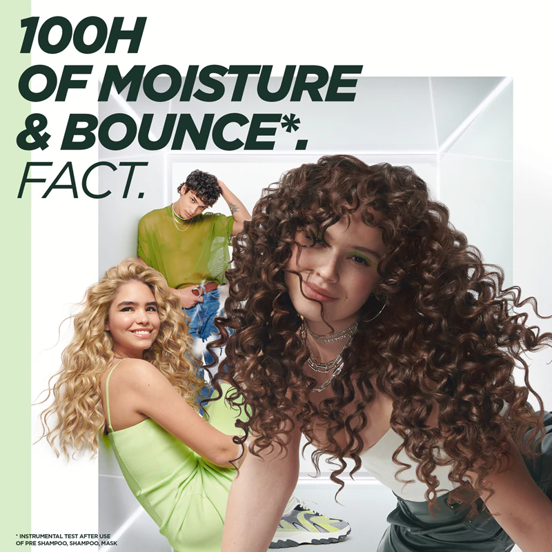 Garnier Fructis Curls Method, um prelúdio nutritivo para o cuidado de cabelos cacheados e ondulados.
