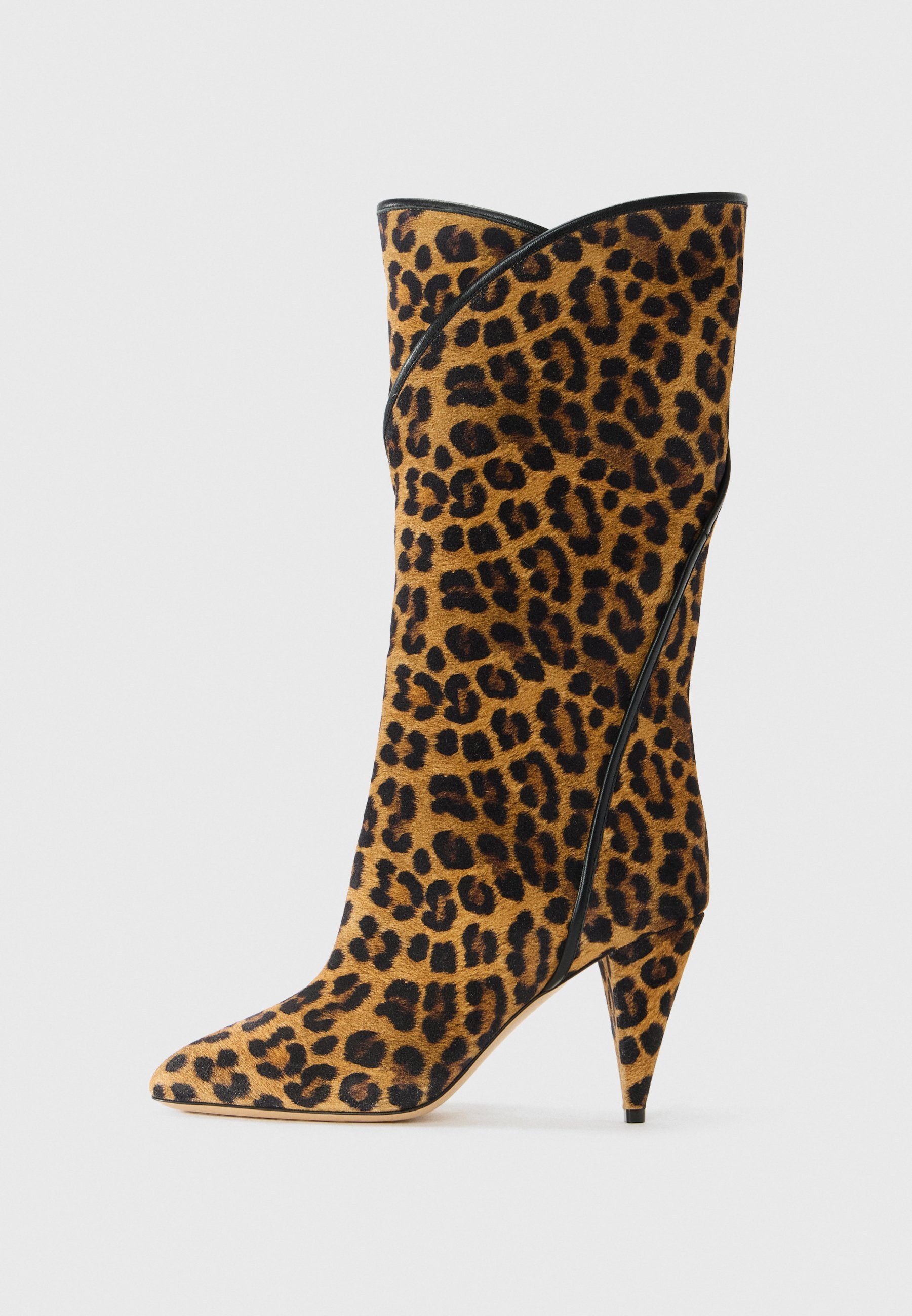 Bottes à talons hauts Casadei VENUS MALESIA - noires