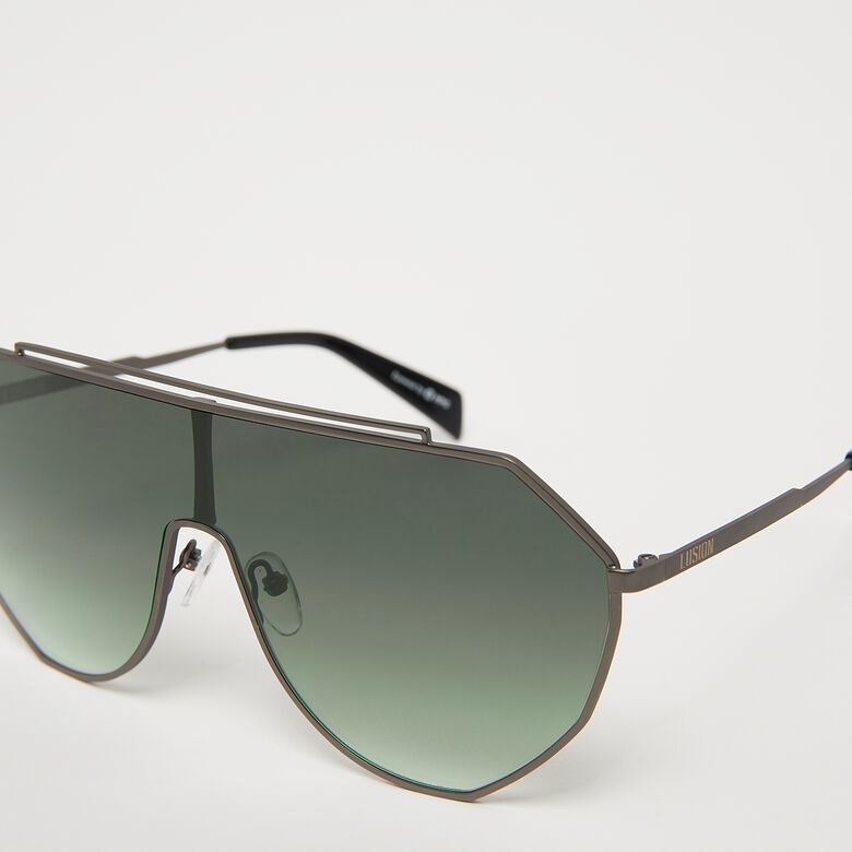 Unisex Sonnenbrille - schwarz