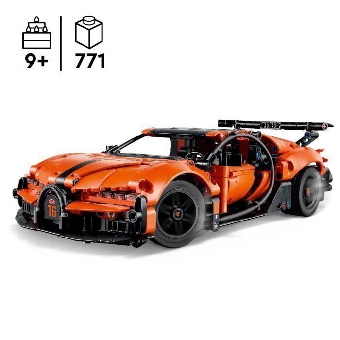 LEGO Technic 42222 Hypercar Bugatti Chiron Pur Sport - Jouet Voiture dès 9 ans - Cadeau