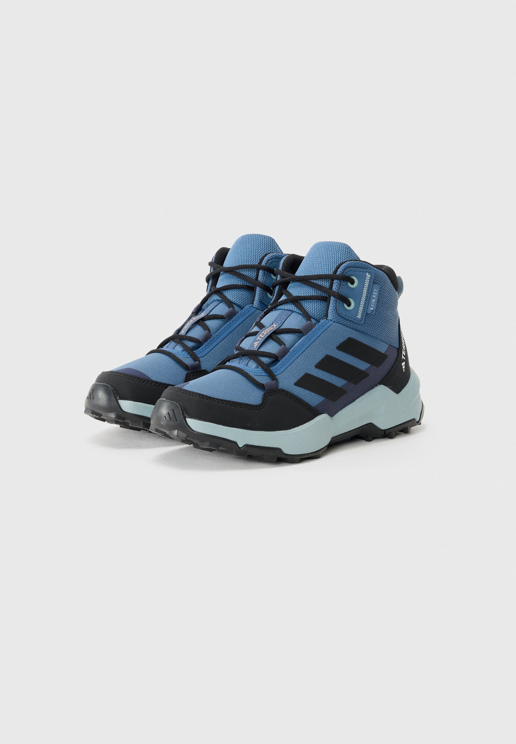 Adidas Terrex AX4R UNISEX - Παπούτσια πεζοπορίας - μαύρο/μαύρο