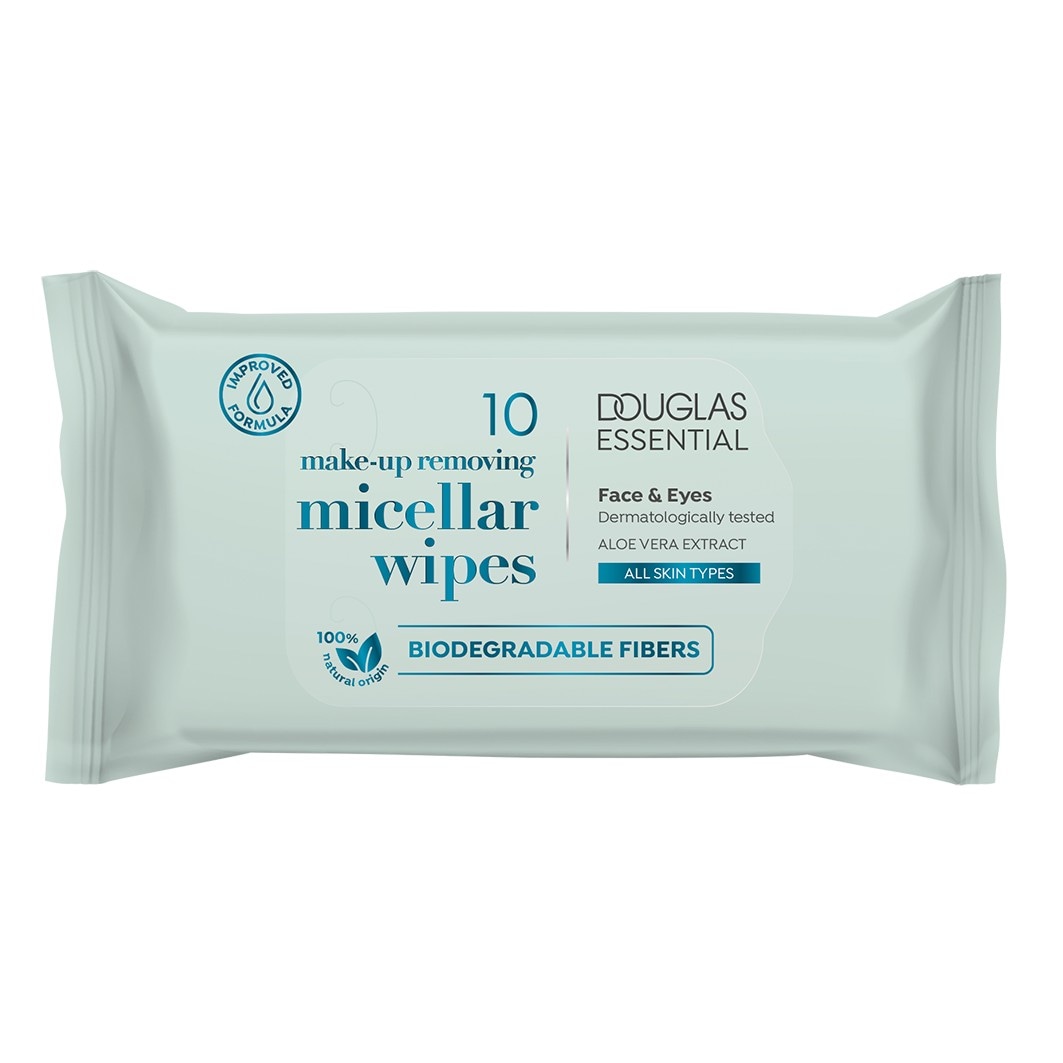 Douglas Collection Make-up Remover Essential Micellaire Reinigingsdoekjes – 1 stuk