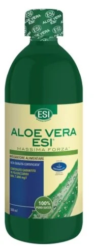 ESI Esi Aloë Vera 1000 ml Reinigende werking