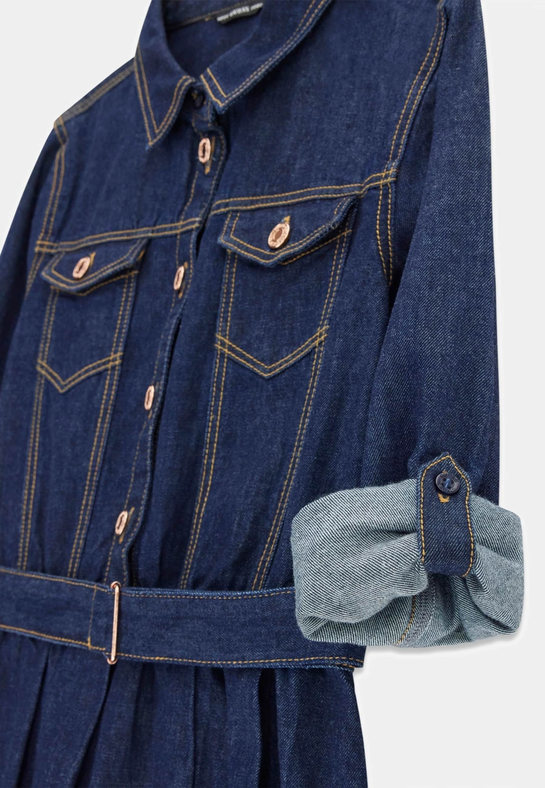 Robe Guess Denim - bleue