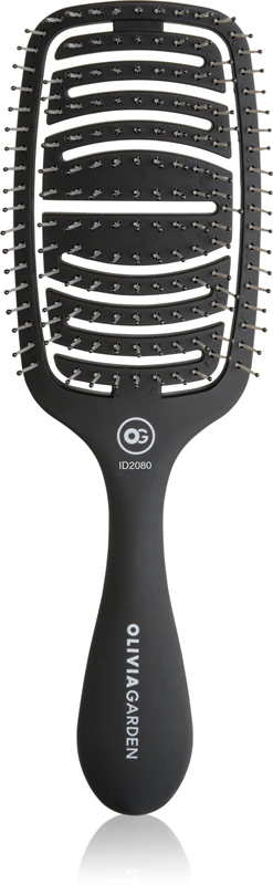 Escova de cabelo Olivia Garden Care Flex para cabelos grossos