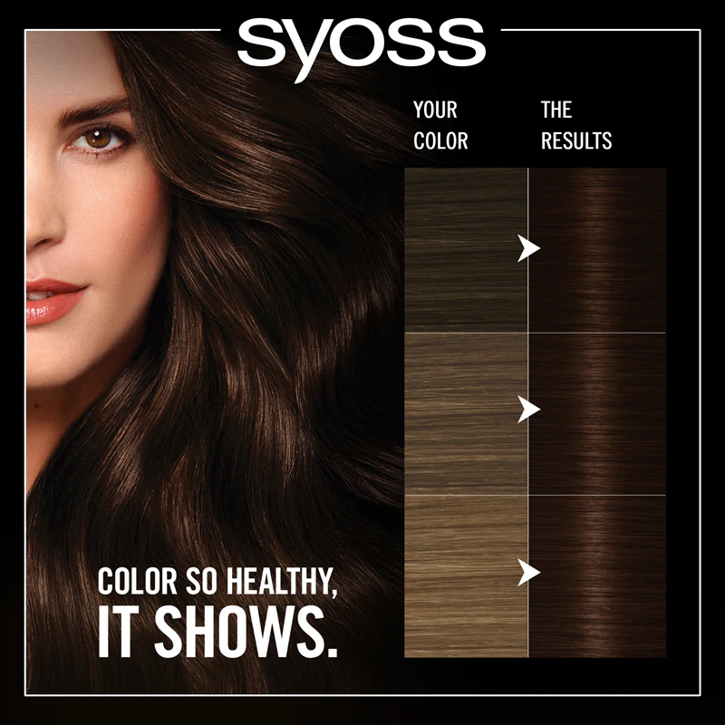 Syoss Oleo Intense permanente haarkleuring met olie