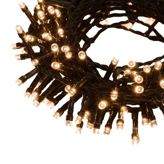Guirlande LED d'extérieur noël - XMAS KING - Reflex TLE - Blanc chaud - 7,5 m
