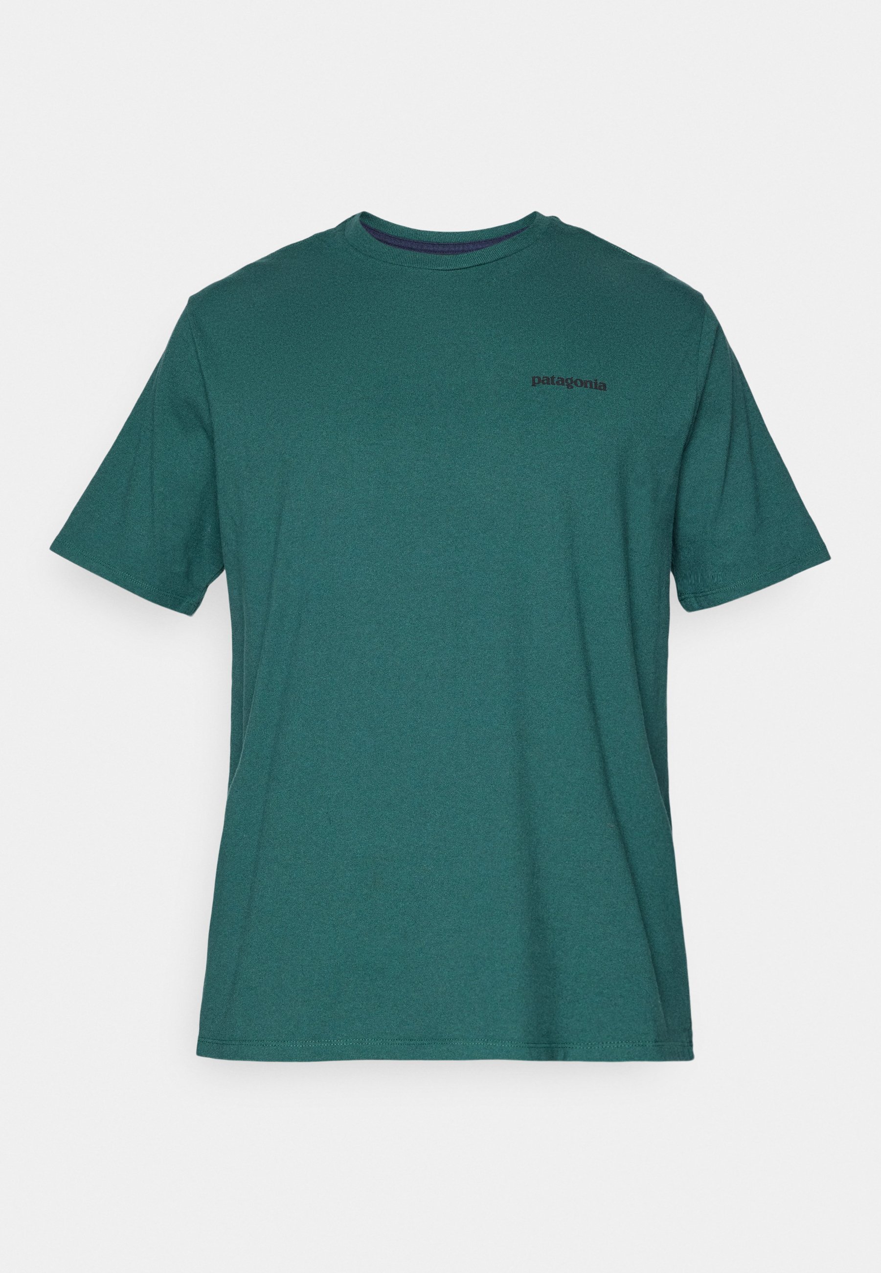 T-shirt imprimé Patagonia LOGO - vert cascade