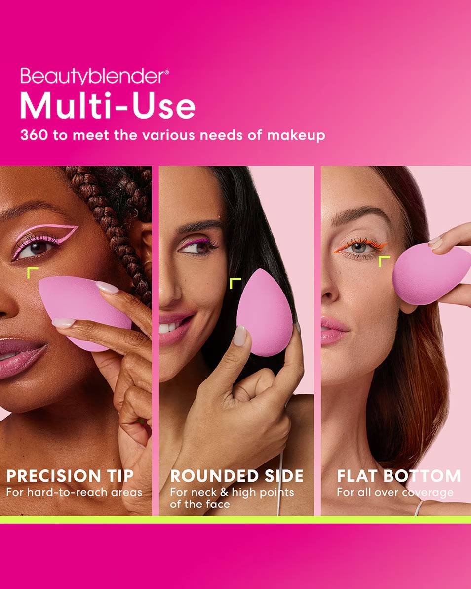 Σφουγγάρι μακιγιάζ BEAUTYBLENDER Ringmaster Delight