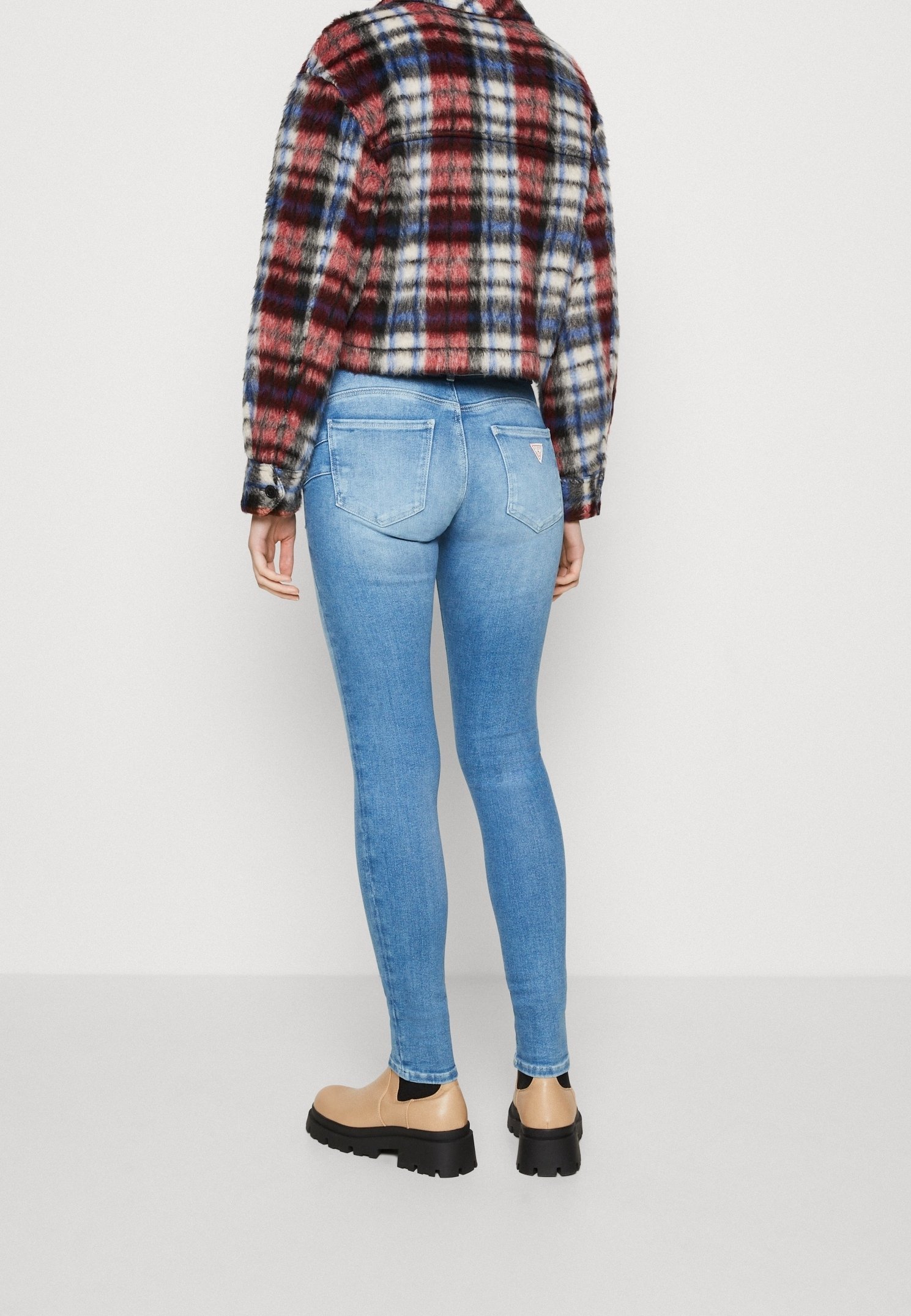 Veste légère Guess Originals - rouge
