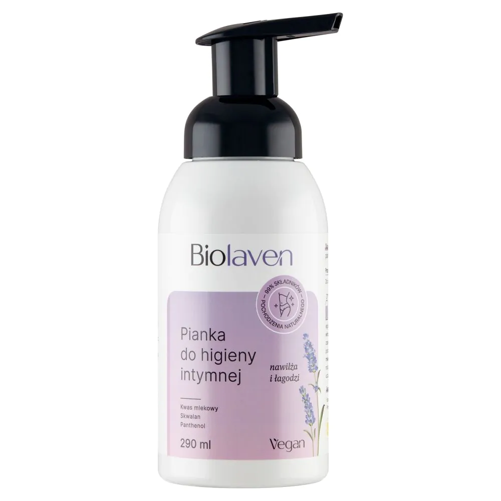 Biolaven Pianka do higieny intymnej