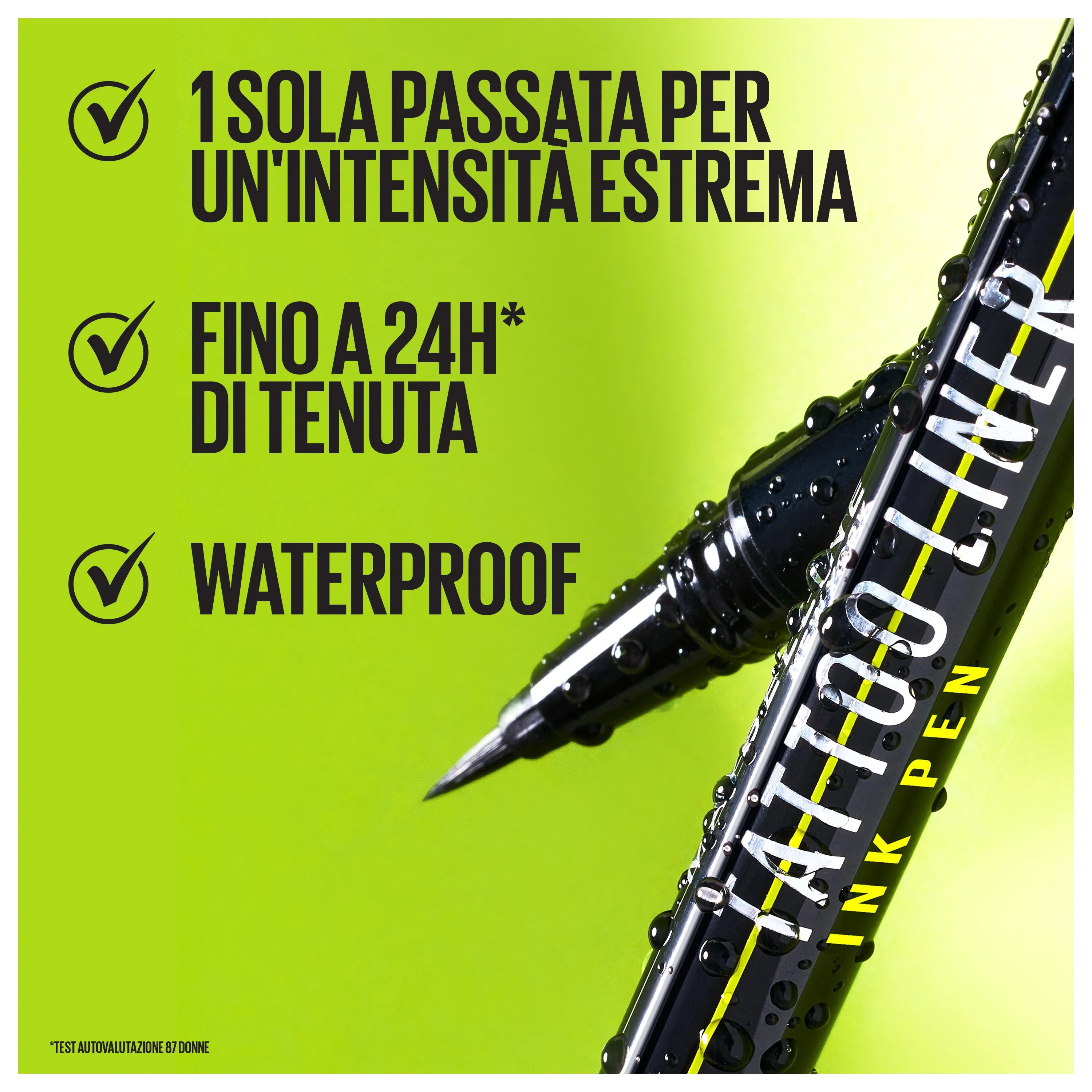 Occhi Tattoo Liner Ink Pen - Eyeliner