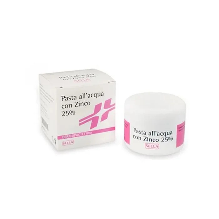 SELLA veepõhine tsinkpasta 100 ml dermatiidi vastu