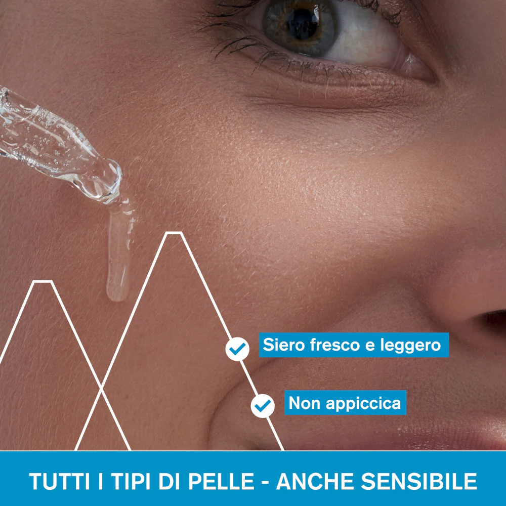 EAU THERMALE Idratazione Viso Siero booster idratante acido - Siero viso idratante